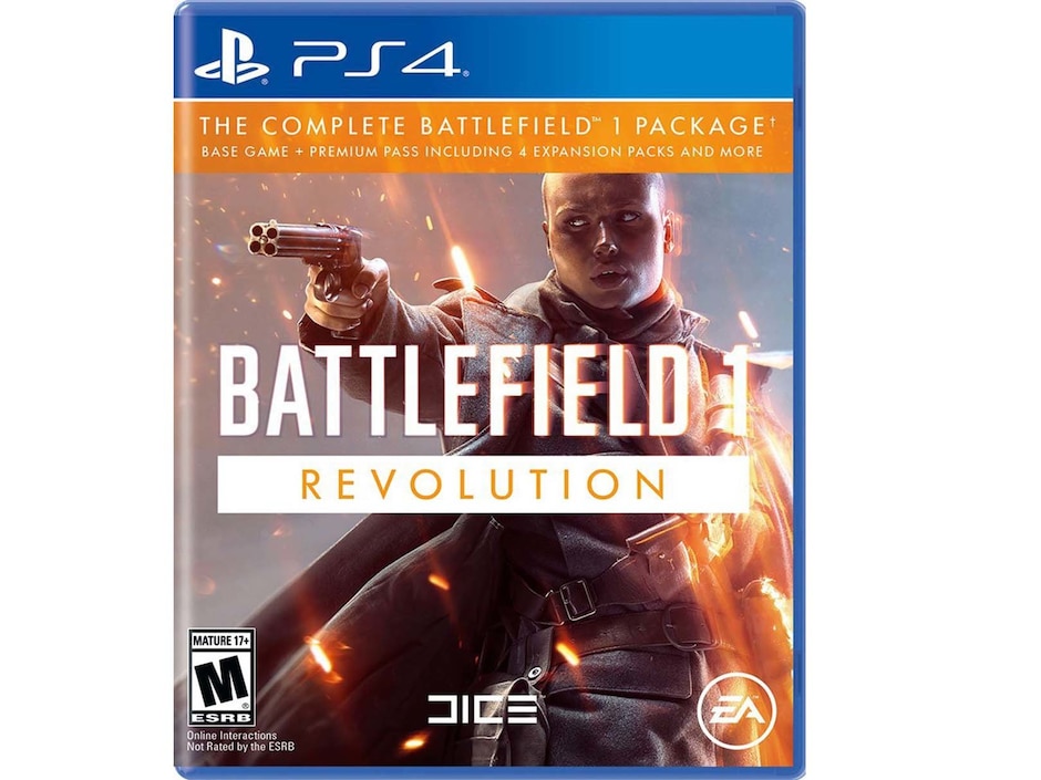 Battlefield 1 Revolution estándar para PS4