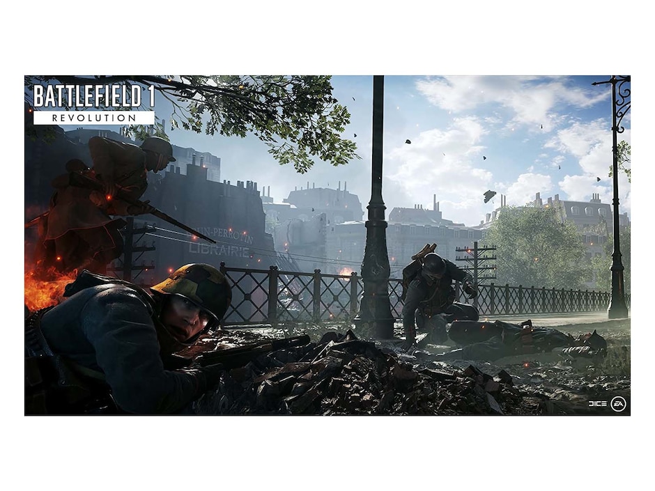 Battlefield 1 Revolution estándar para PS4 2
