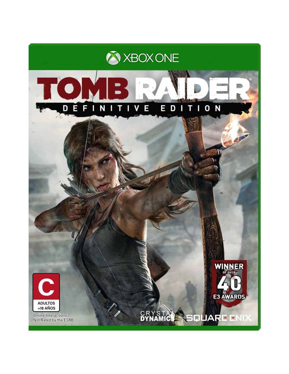 Tomb Raider definitive edition para Xbox One