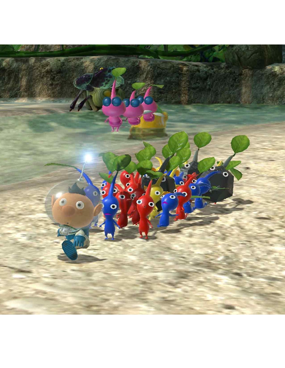 Pikmin 3 Deluxe estándar para Nintendo Switch 2