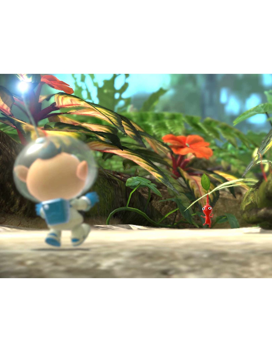 Pikmin 3 Deluxe estándar para Nintendo Switch 3