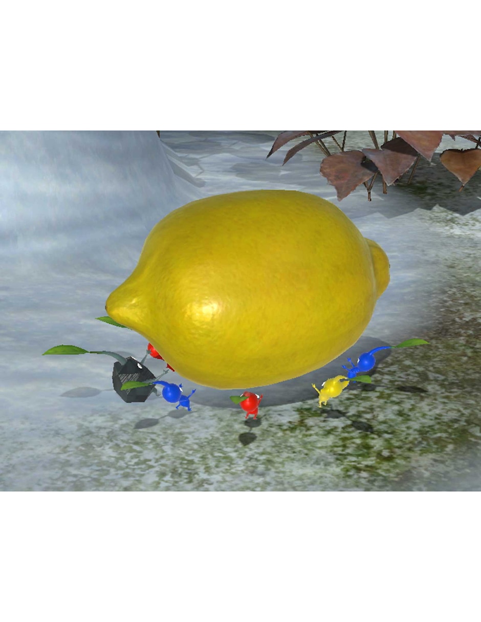 Pikmin 3 Deluxe estándar para Nintendo Switch 4