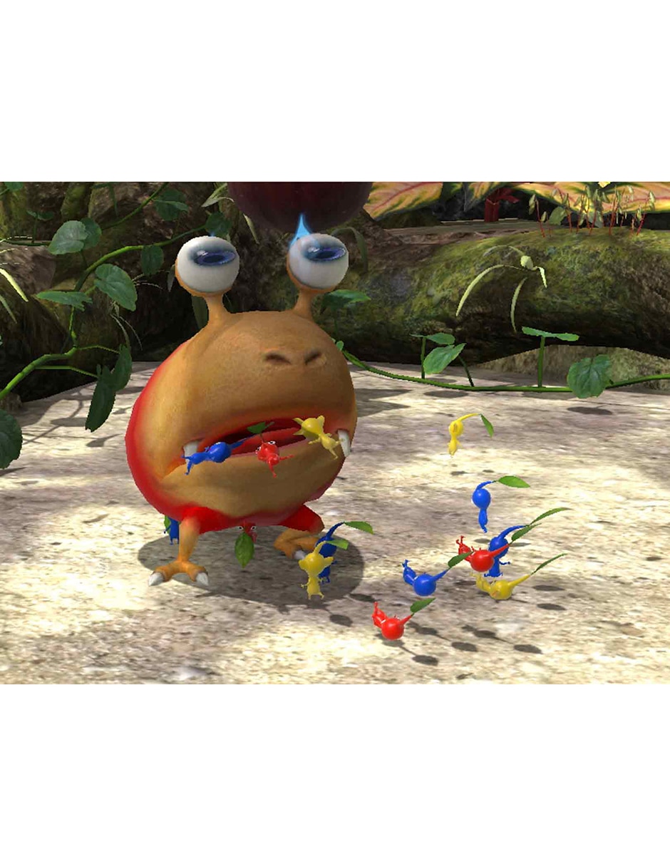 Pikmin 3 Deluxe estándar para Nintendo Switch 5