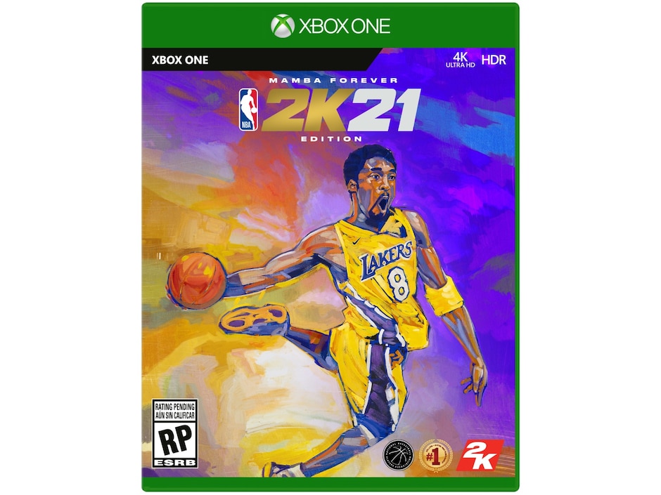 Nba 2K21 Mamba For Ever especial para