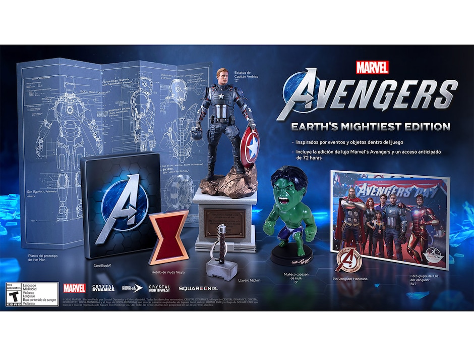 Marvels Avengers Earths Mighties deluxe para 2