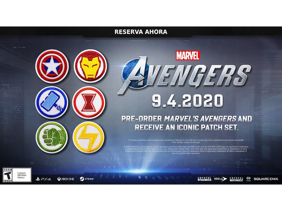 Marvels Avengers Earths Mighties deluxe para 3