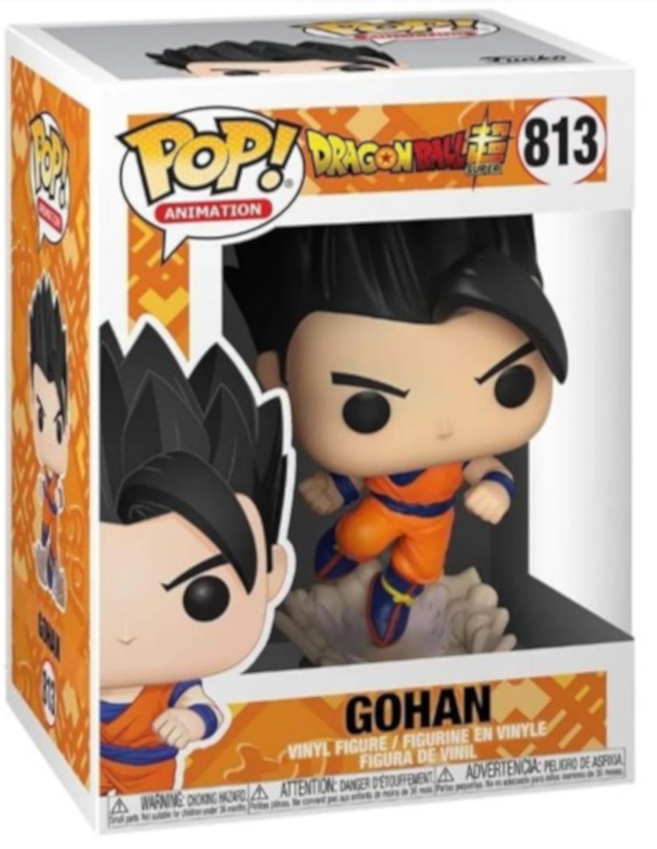 Figura de colección Gohan POP! Dragon Ball Super 3