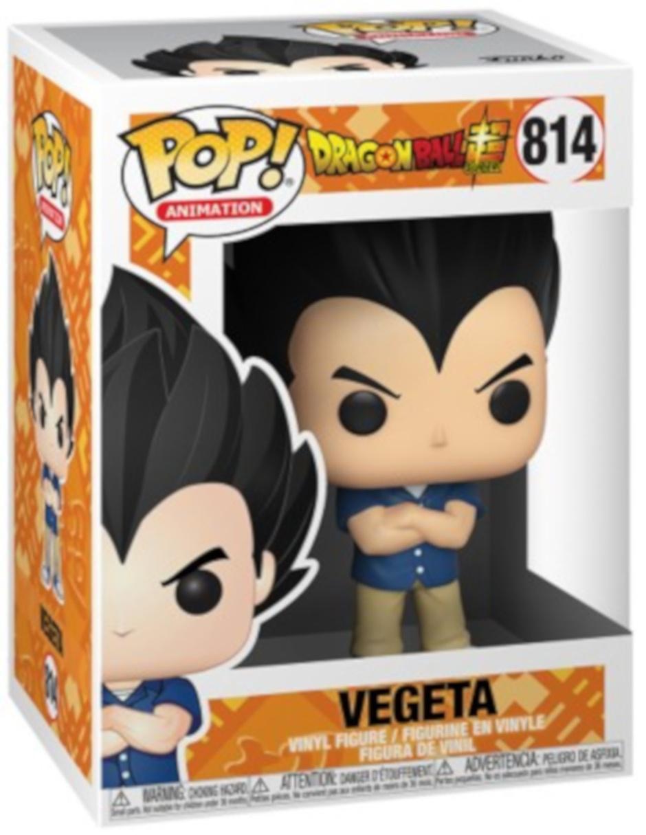 Figura de colección Vegeta POP! Dragon Ball Super 2