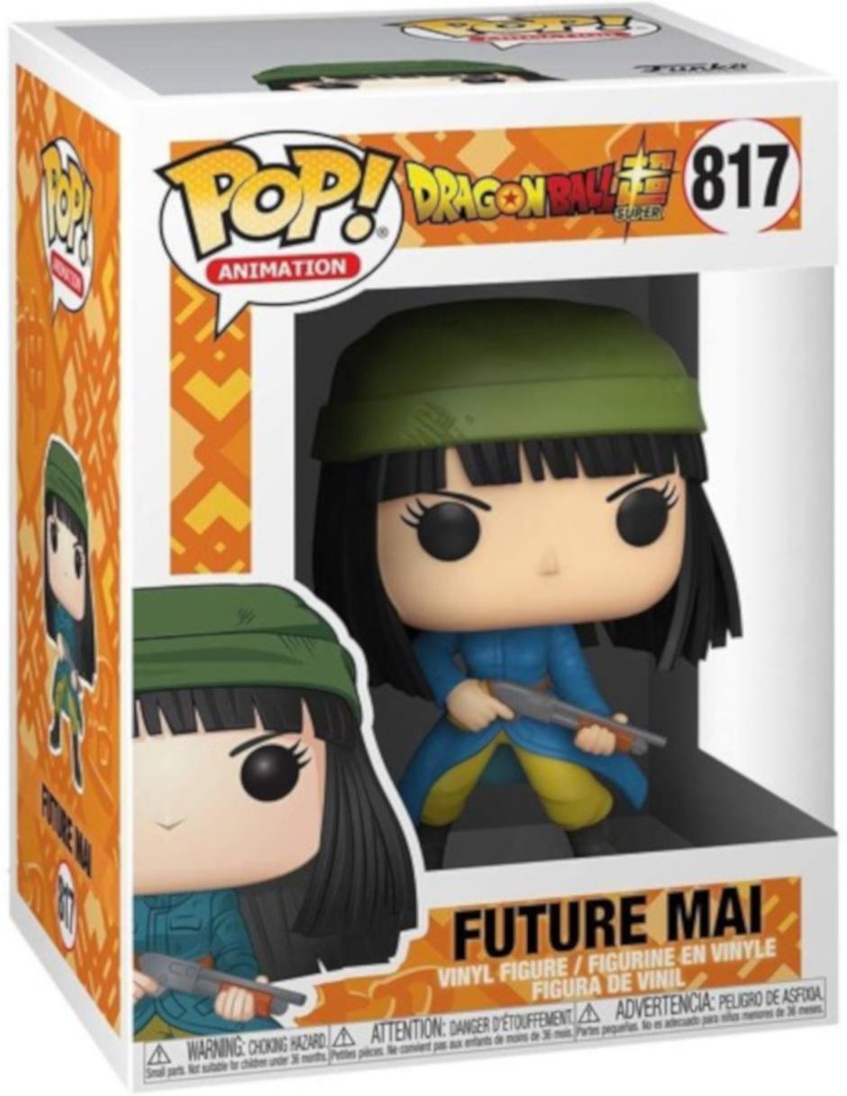 Figura de colección Future Mai POP! Dragon Ball Super 2