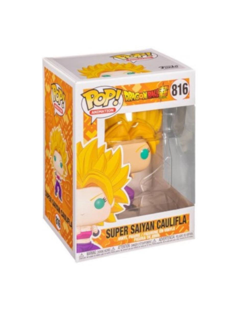 Figura de colección SS Caulifla POP! Dragon Ball Super 3