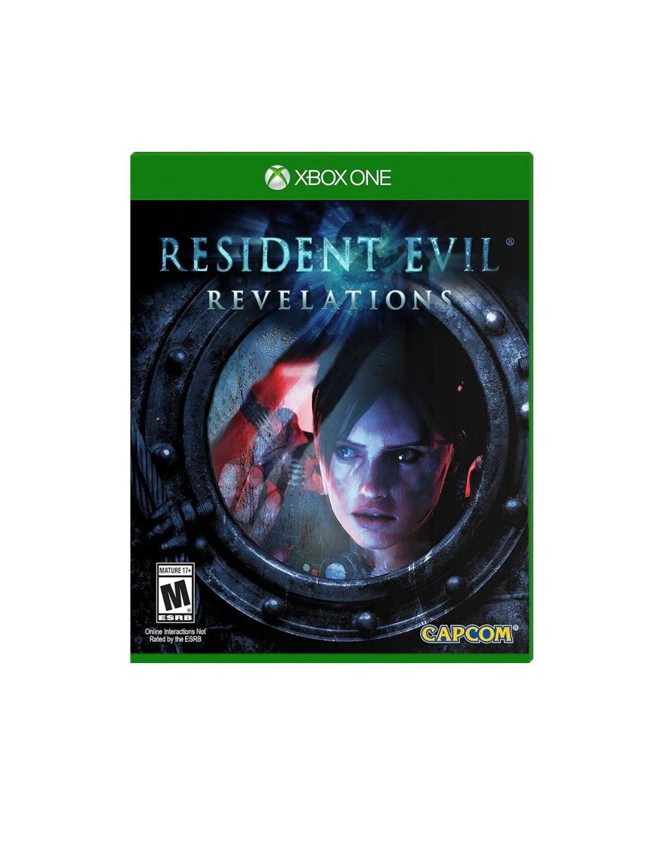 Resident Evil Revelations estándar para Xbox One Resident Evil Revelations estándar para Xbox One