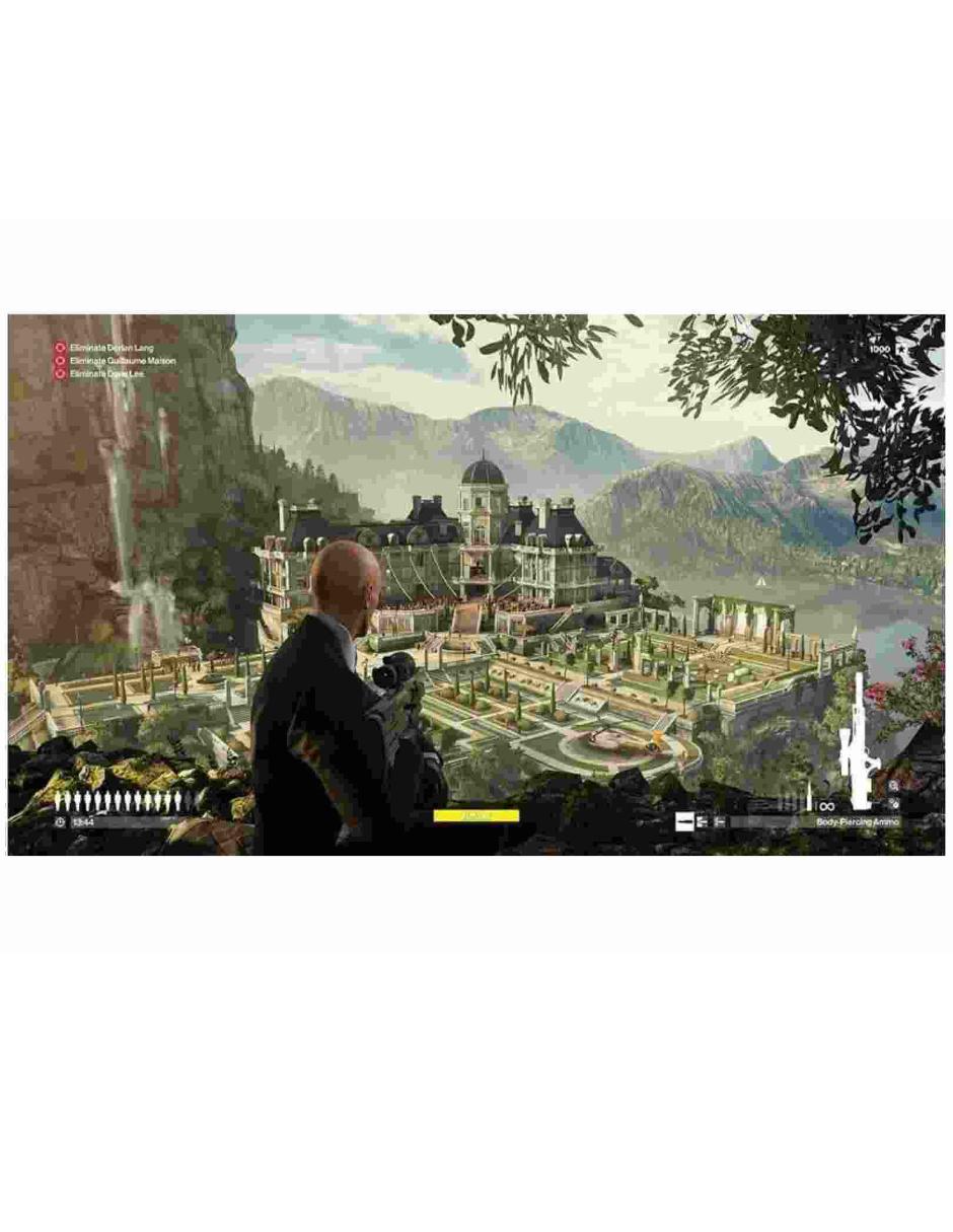Hitman 2 gold para Xbox One 2