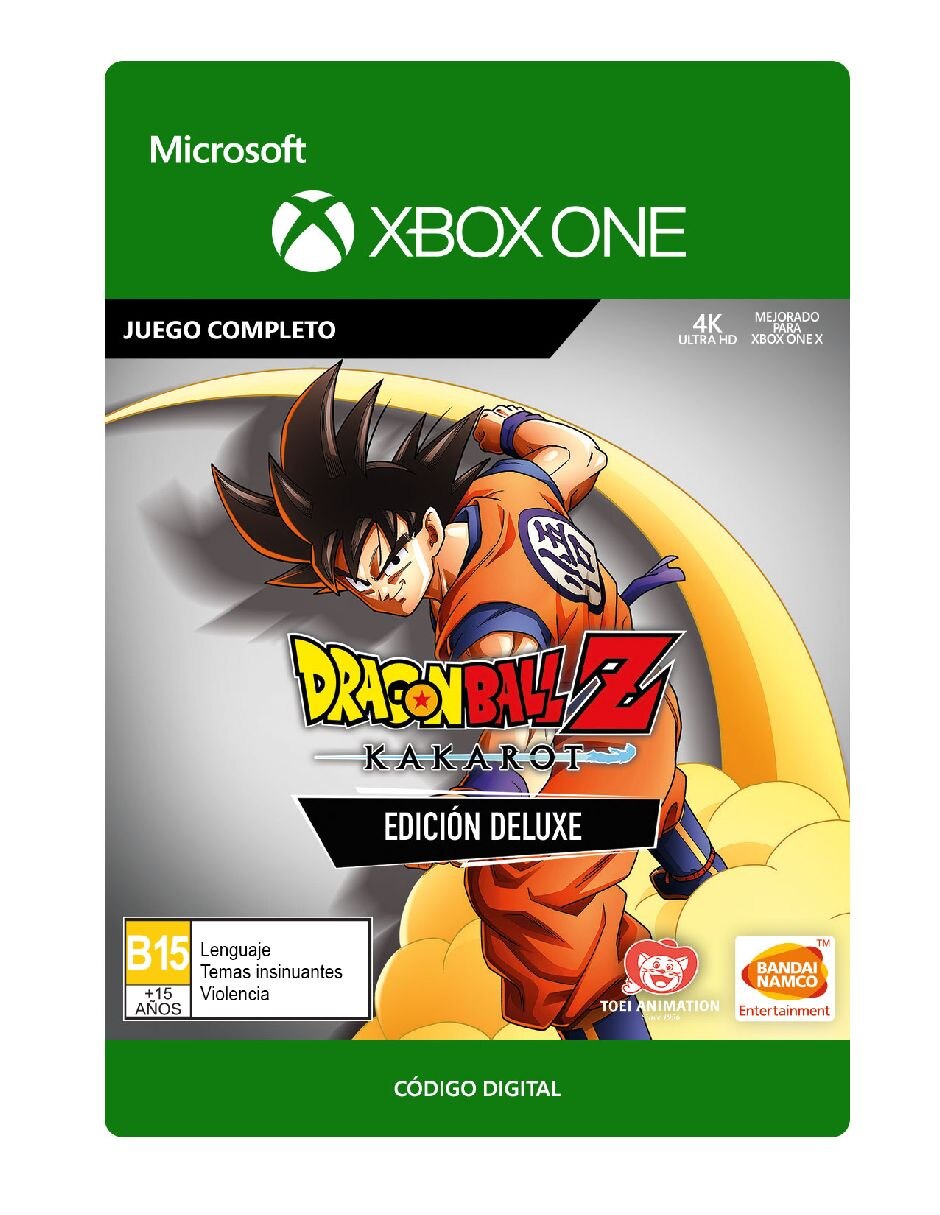 Dragon Ball Z Kakarot Deluxe para Xbox One digital