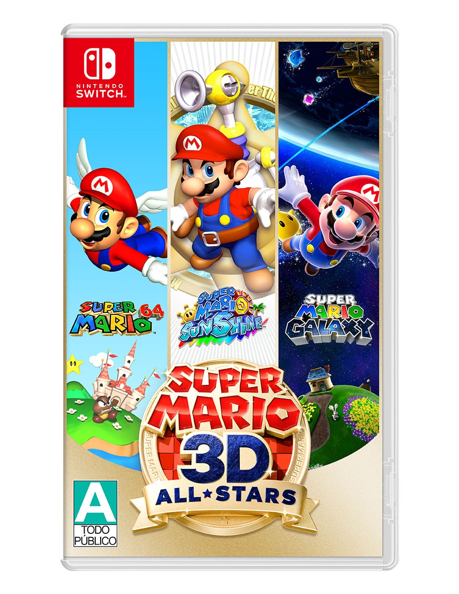 Super Mario 3D All Stars Nintendo Switch en Liverpool