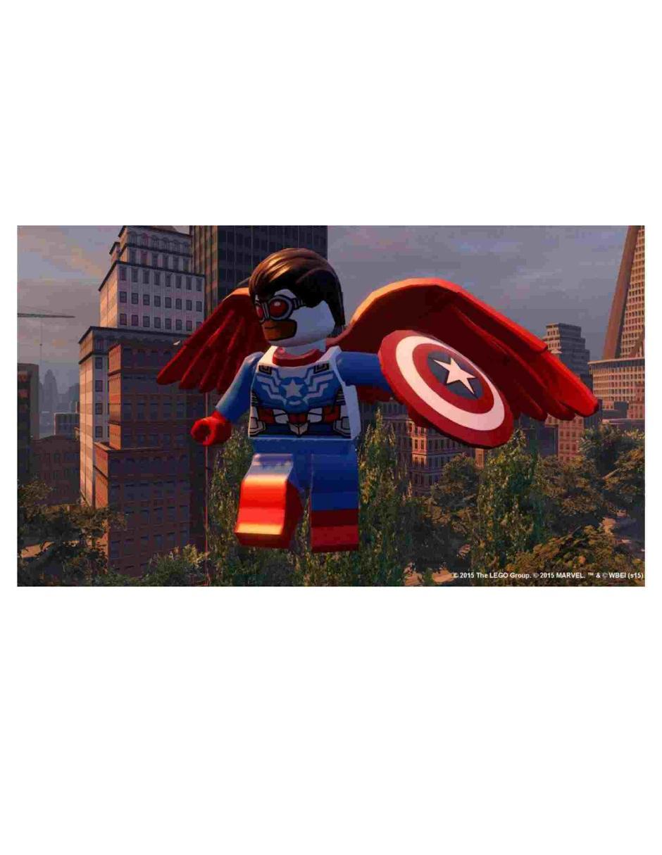 Lego Marvel Avengers especial para PS4 3