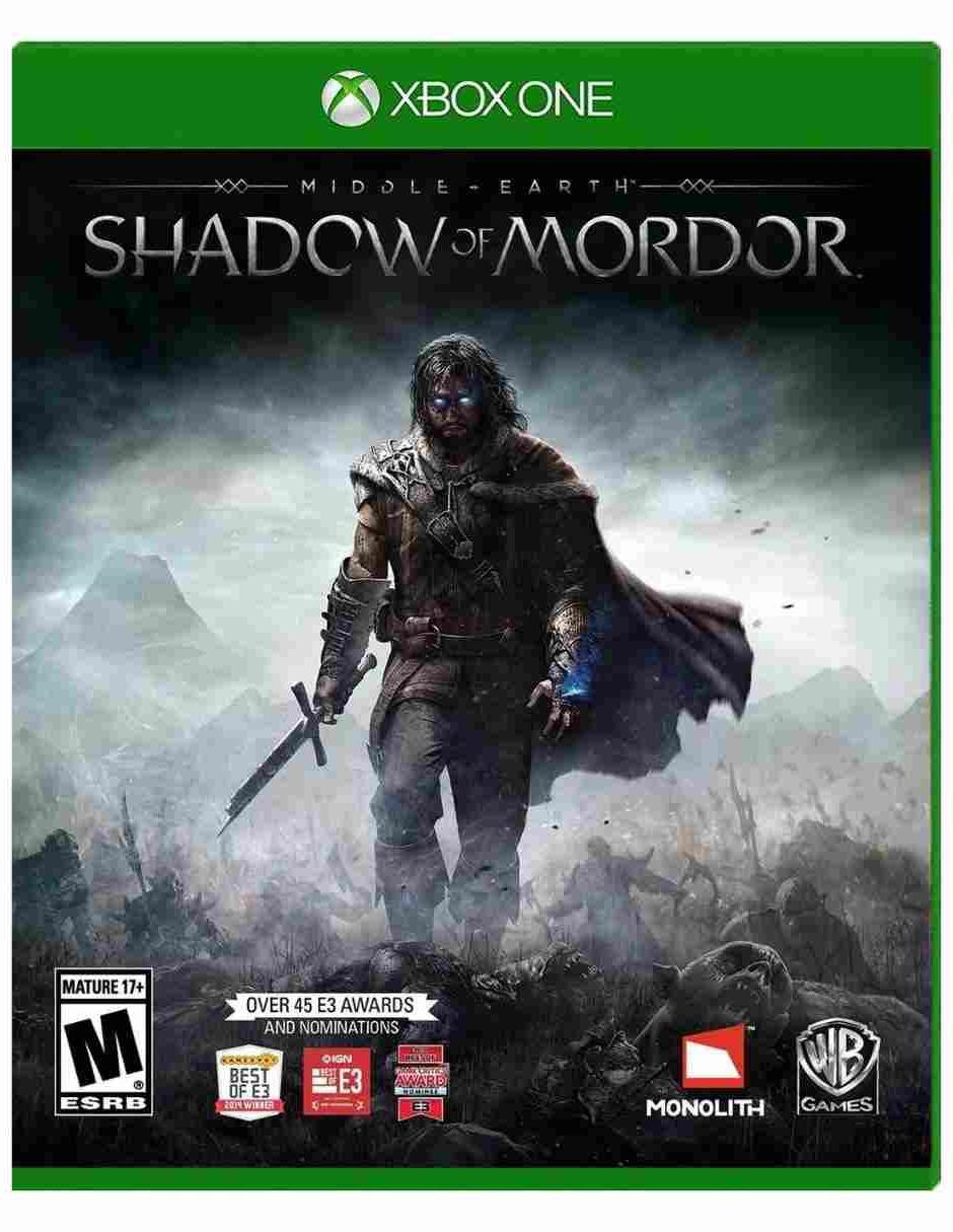 Middle Earth Shadow of Mordor para Xbox One físico