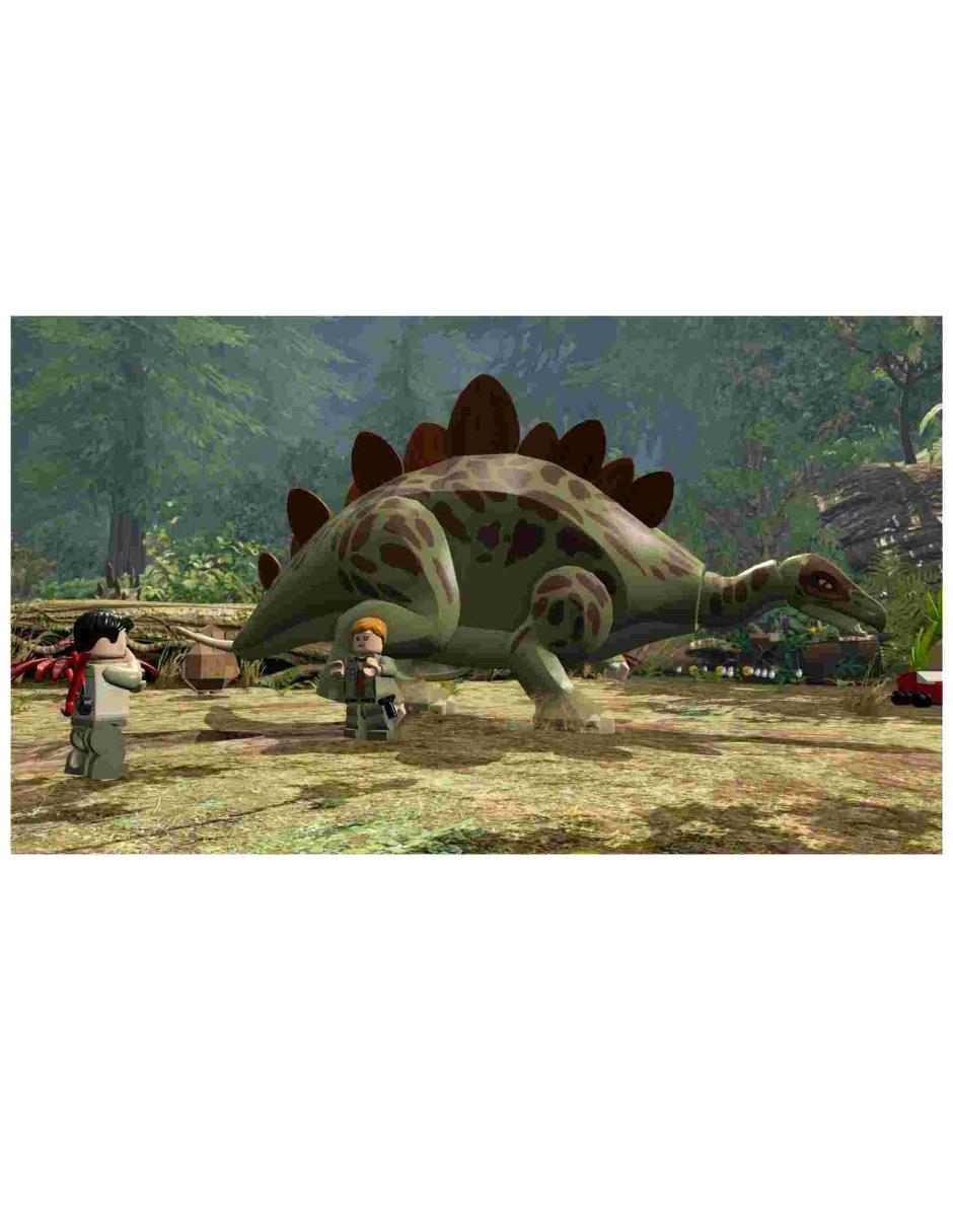 Lego Jurassic World estándar para PS4 2