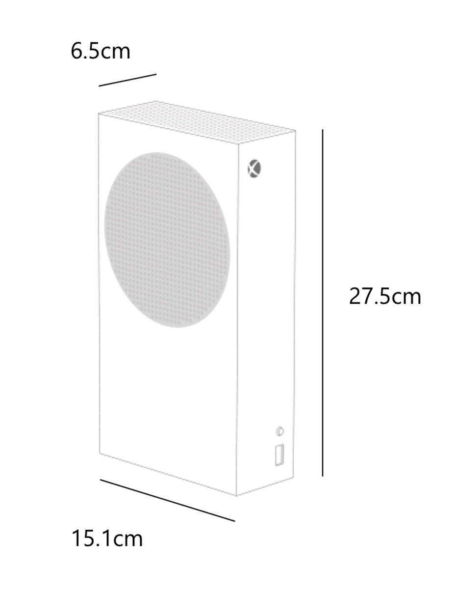 Consola fija xbox series s de 512 gb 7