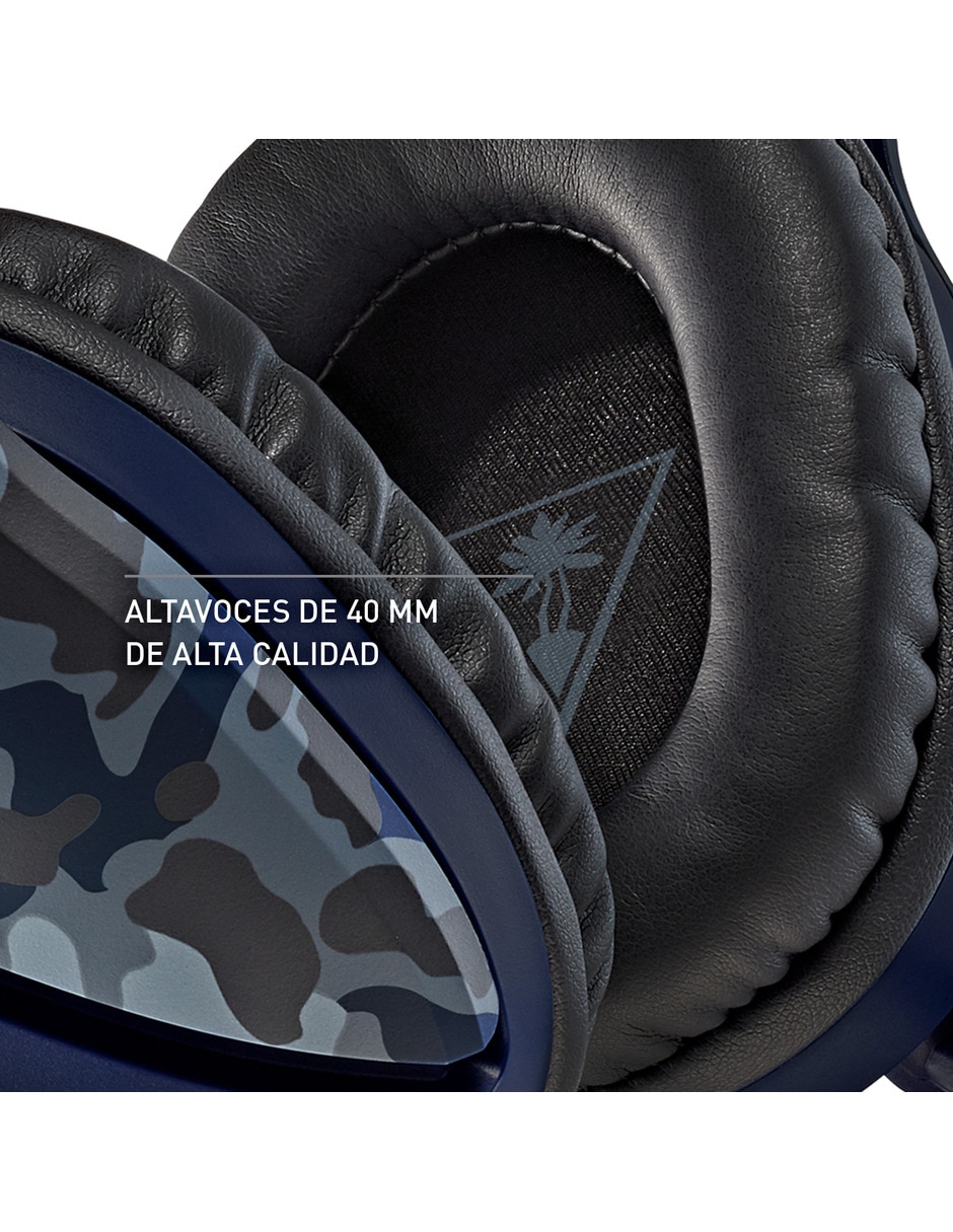 Audífonos gamer Over-Ear Recon 70 alámbricos 12