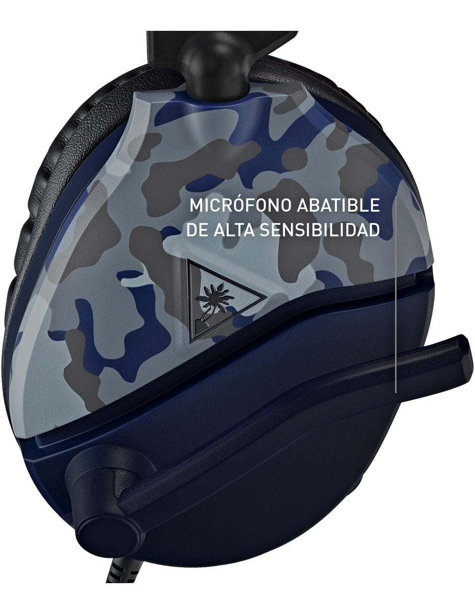 Audífonos gamer Over-Ear Recon 70 alámbricos 13