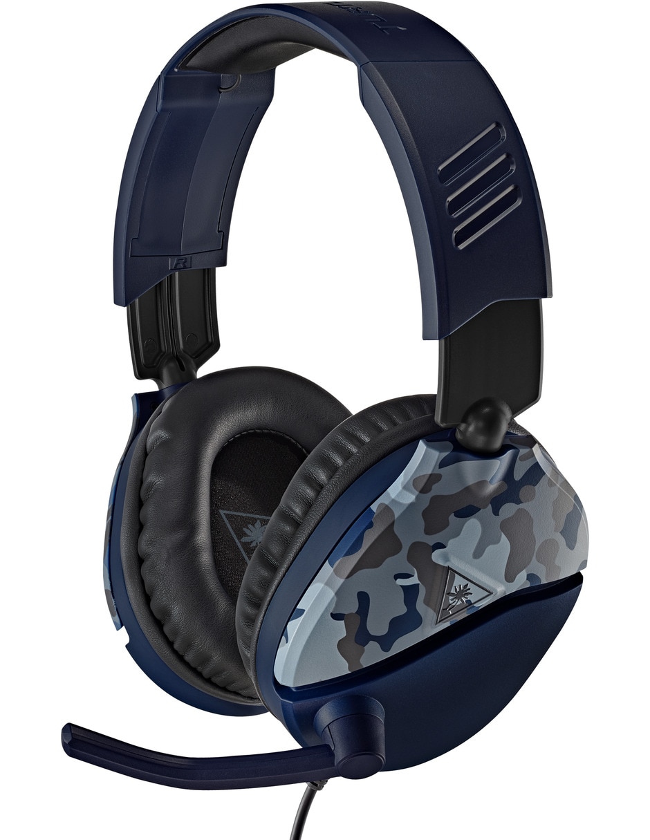 Audífonos gamer Over-Ear Recon 70 alámbricos 8