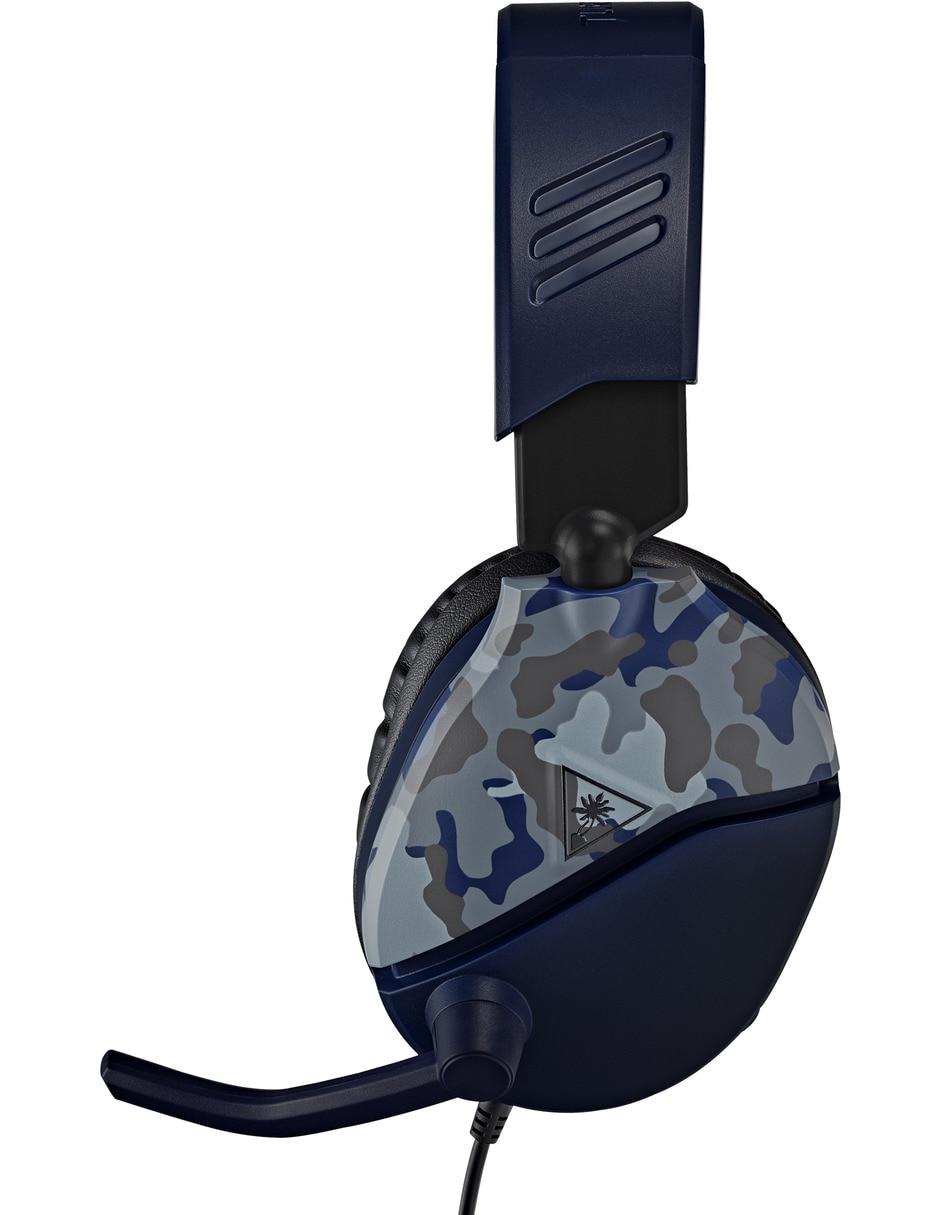 Audífonos gamer Over-Ear Recon 70 alámbricos 10