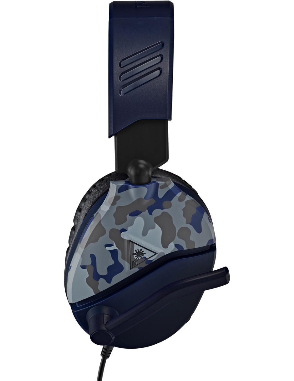 Audífonos gamer Over-Ear Recon 70 alámbricos 11