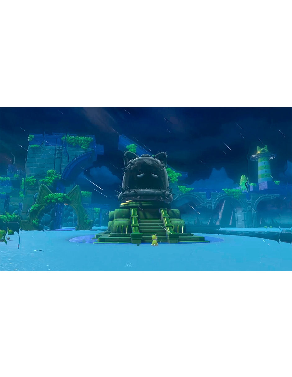 Super Mario 3D World + Bowser´s Fury estándar para switch 4