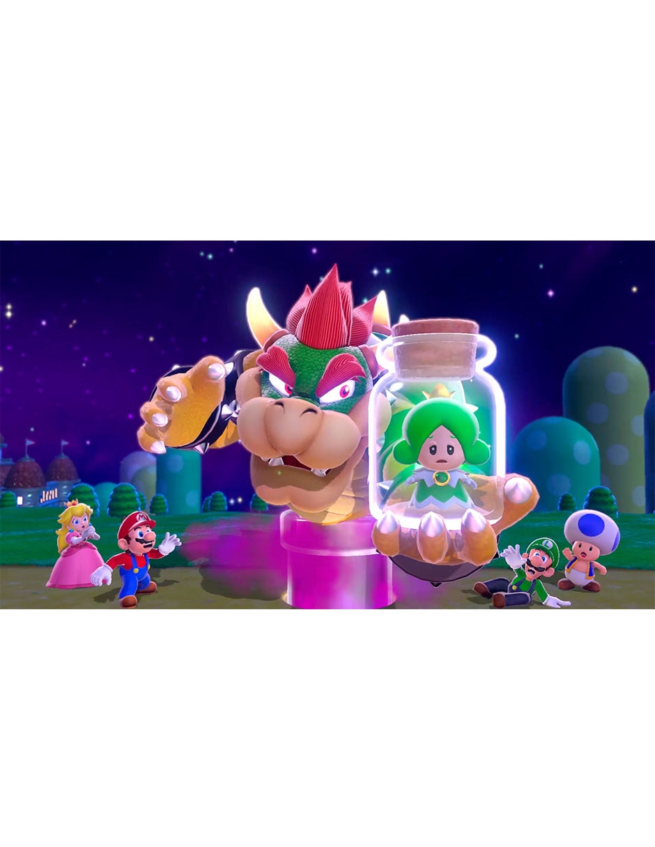 Super Mario 3D World + Bowser´s Fury estándar para switch 6