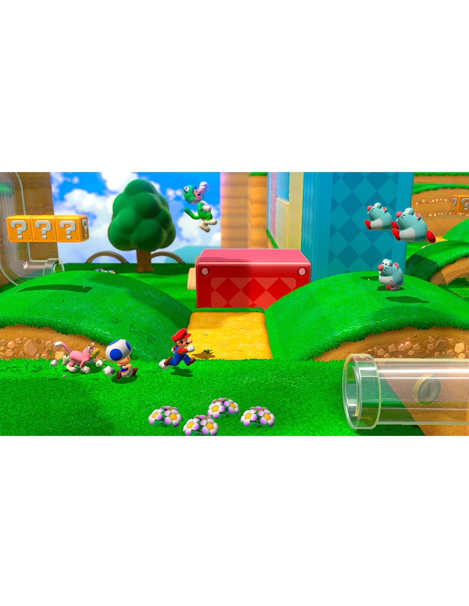 Super Mario 3D World + Bowser´s Fury estándar para switch 10