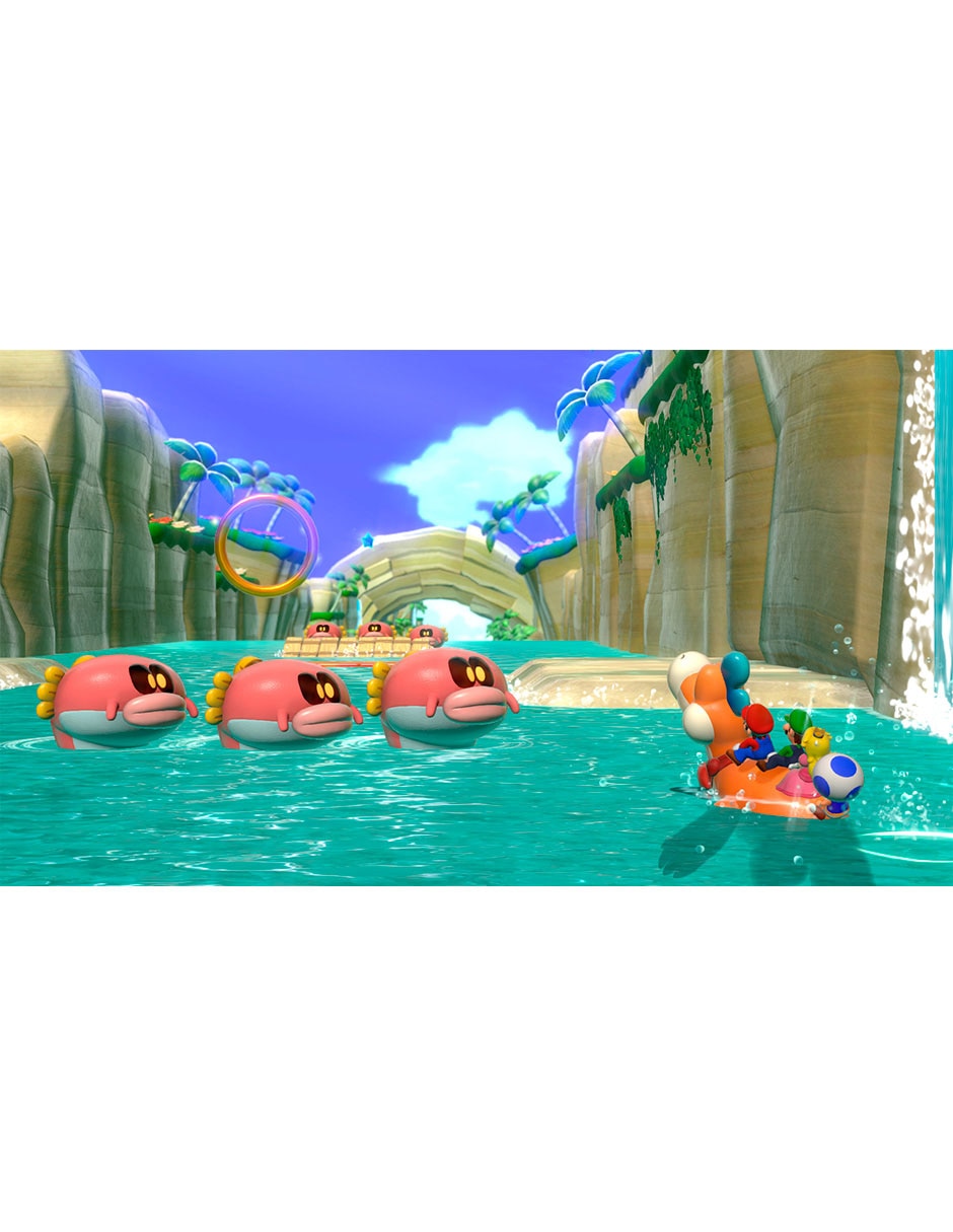 Super Mario 3D World + Bowser´s Fury estándar para switch 12