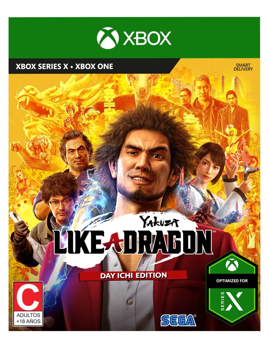 Yakuza Like A Dragon day ichi para Xbox One 1