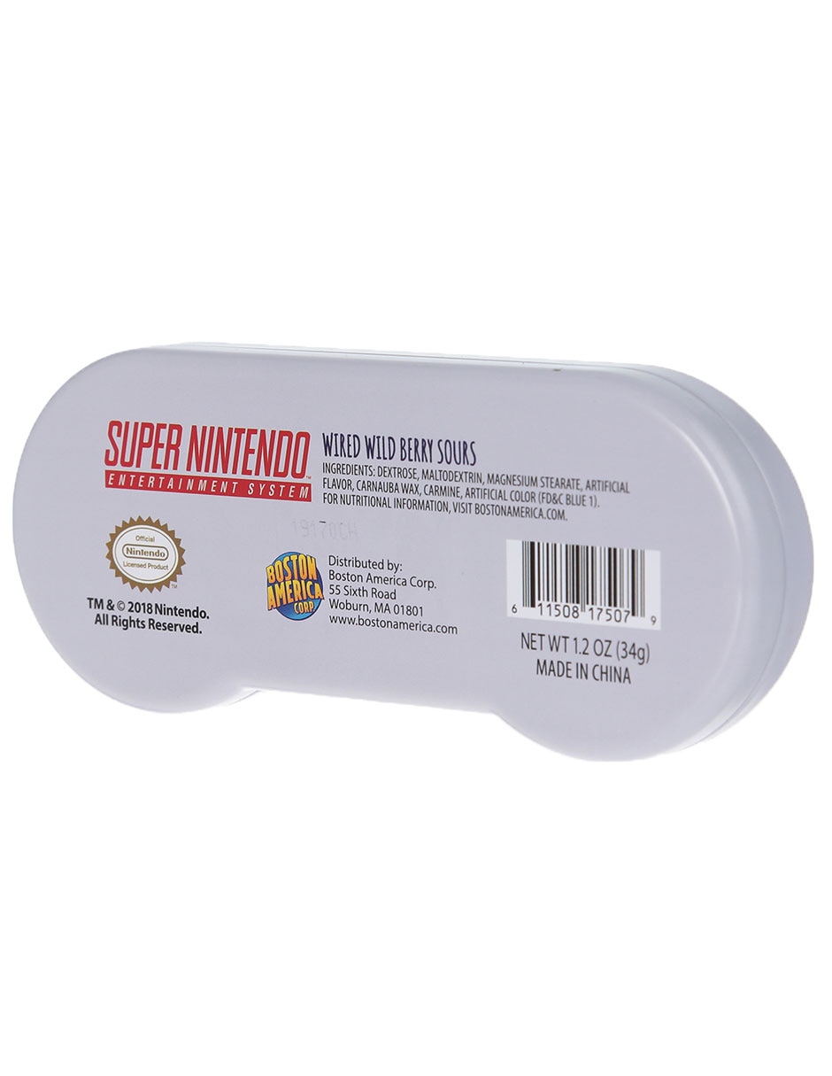 Caramelos macizos Super Sour con 34 g 3