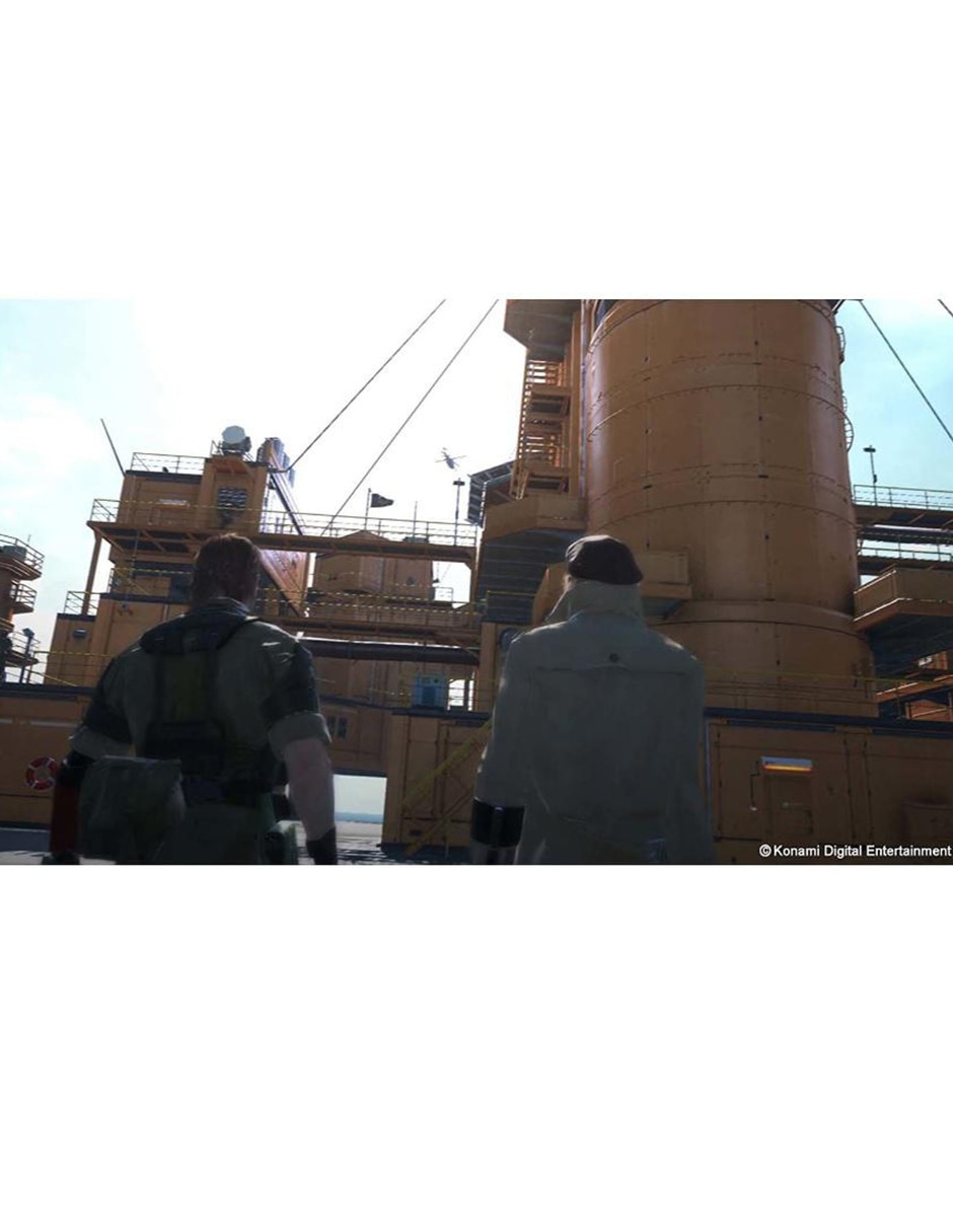 Metal Gear Solid V The Phantom Pain estándar para PS3 2