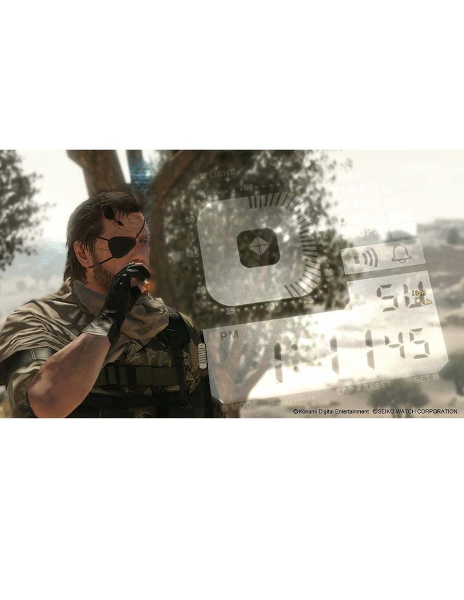 Metal Gear Solid V The Phantom Pain estándar para PS3 3