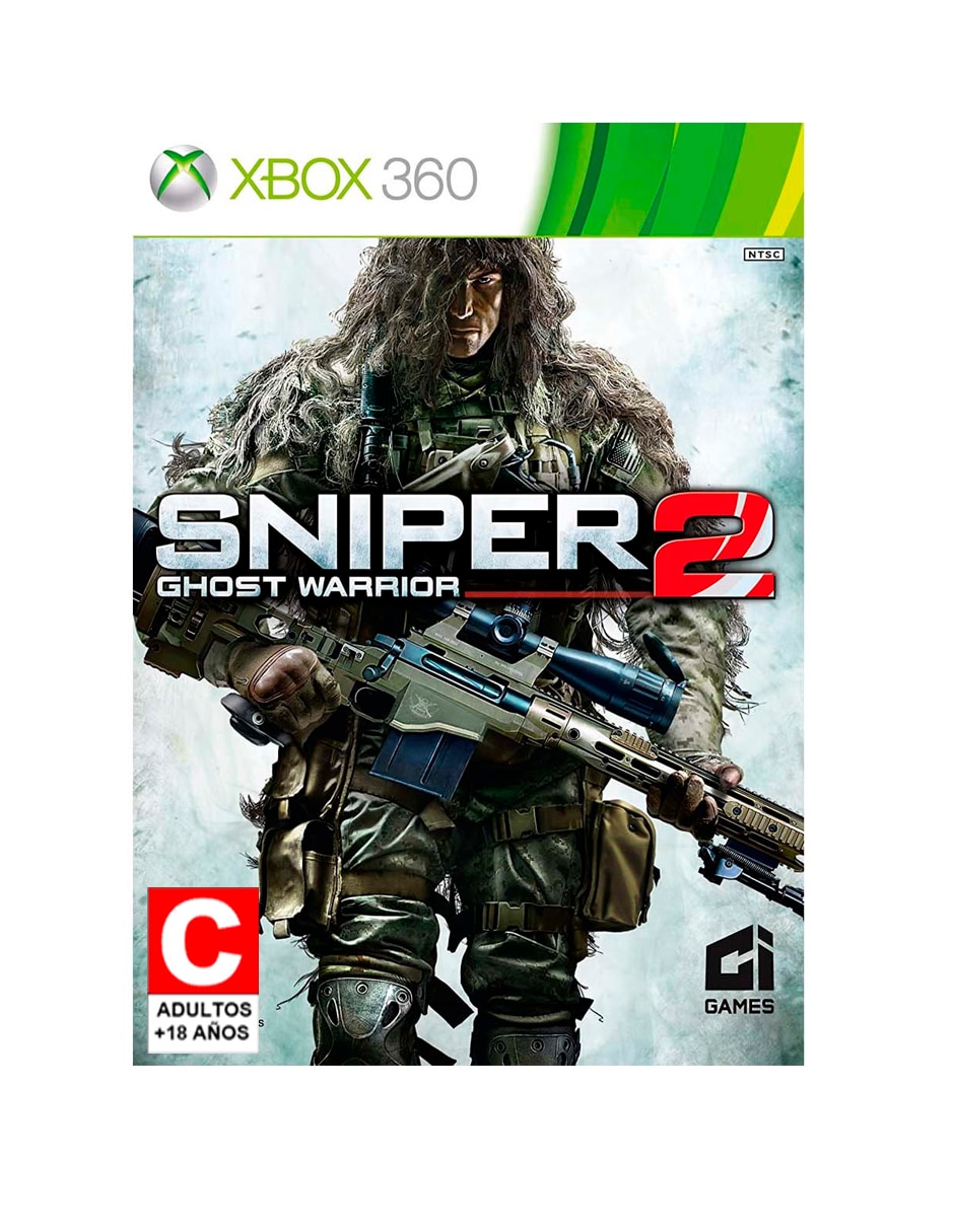 Sniper Ghost Warrior 2 estándar para Xbox 360