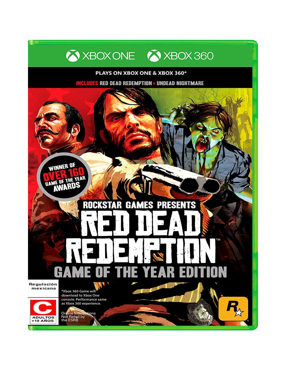 Red Dead Redemption estándar para Xbox One y Xbox 360 Red Dead Redemption estándar para Xbox One y Xbox 360