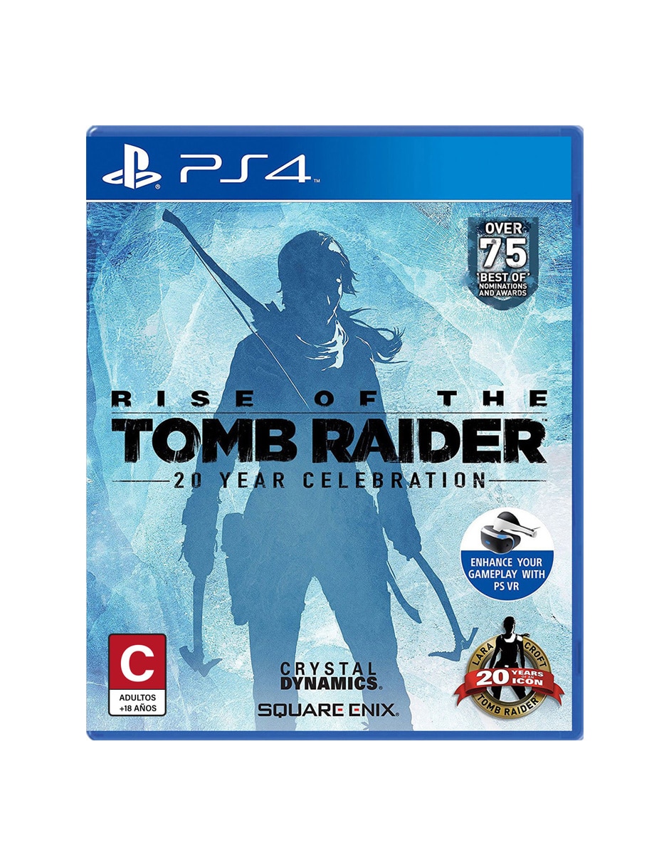Rise Of The Tomb Raider estándar para PS4 1