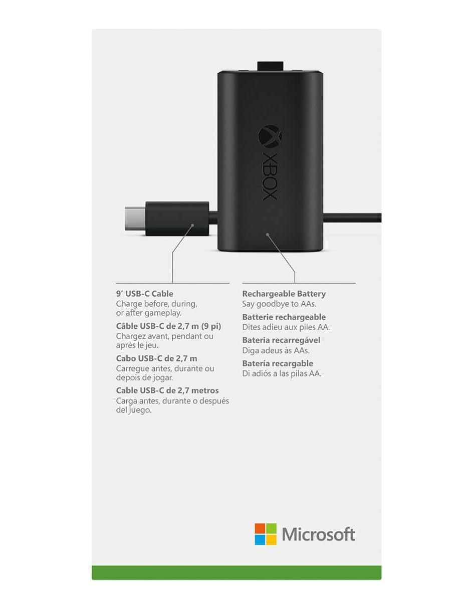 Cargador de control Xbox 4