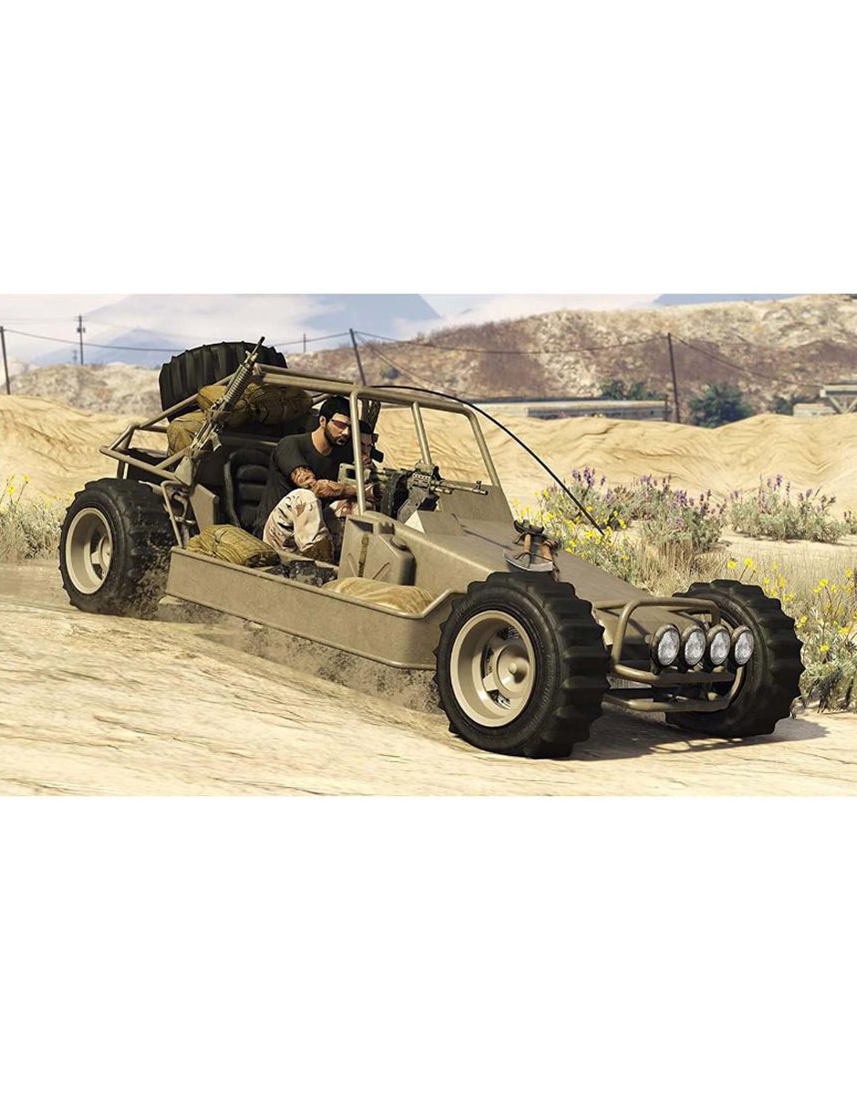 Grand Theft Auto V estándar para PS4 2