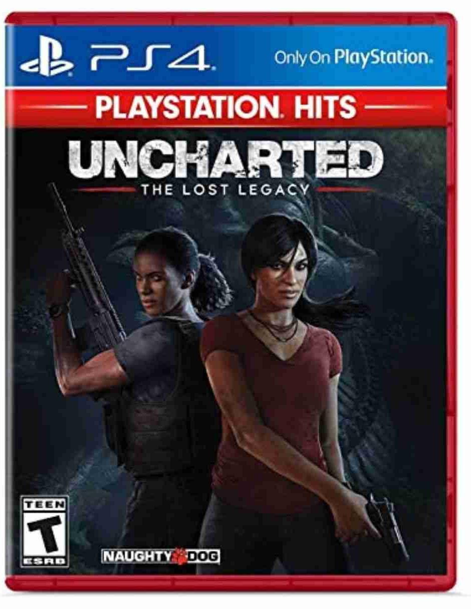 Uncharted The Lost Legacy Hits estándar para PS4 Uncharted The Lost Legacy Hits estándar para PS4