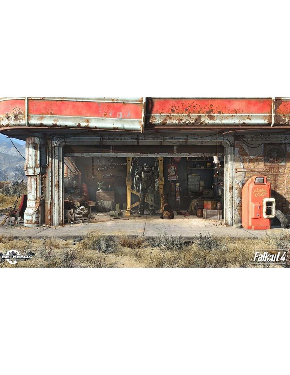 Fallout 4 estándar para PS4 2