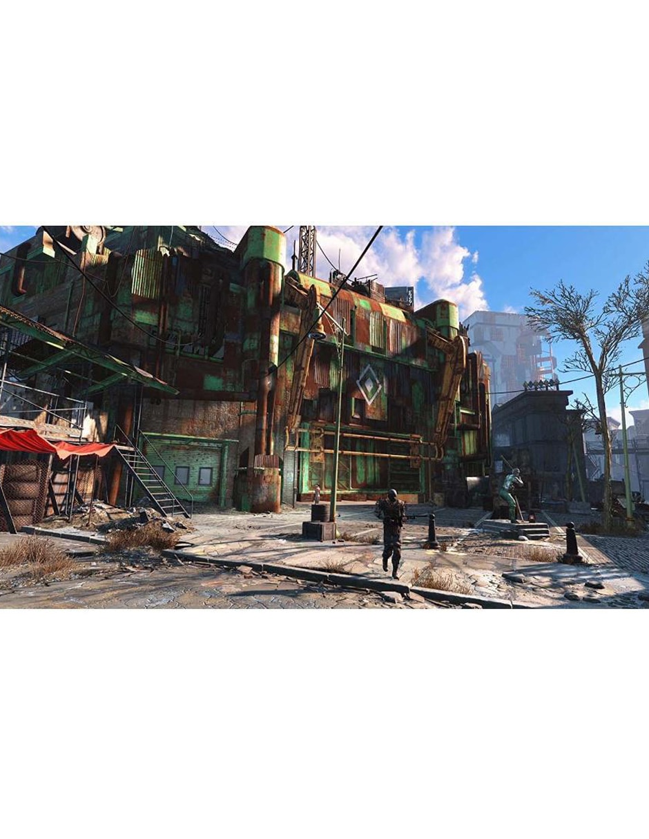 Fallout 4 estándar para PS4 3