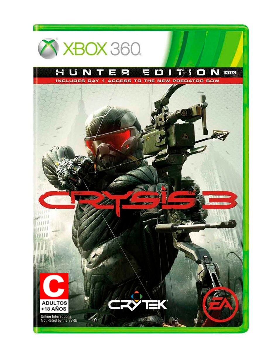 Crysis 3 Edicion Estandar Para Xbox 360 Juego Fisico En Liverpool