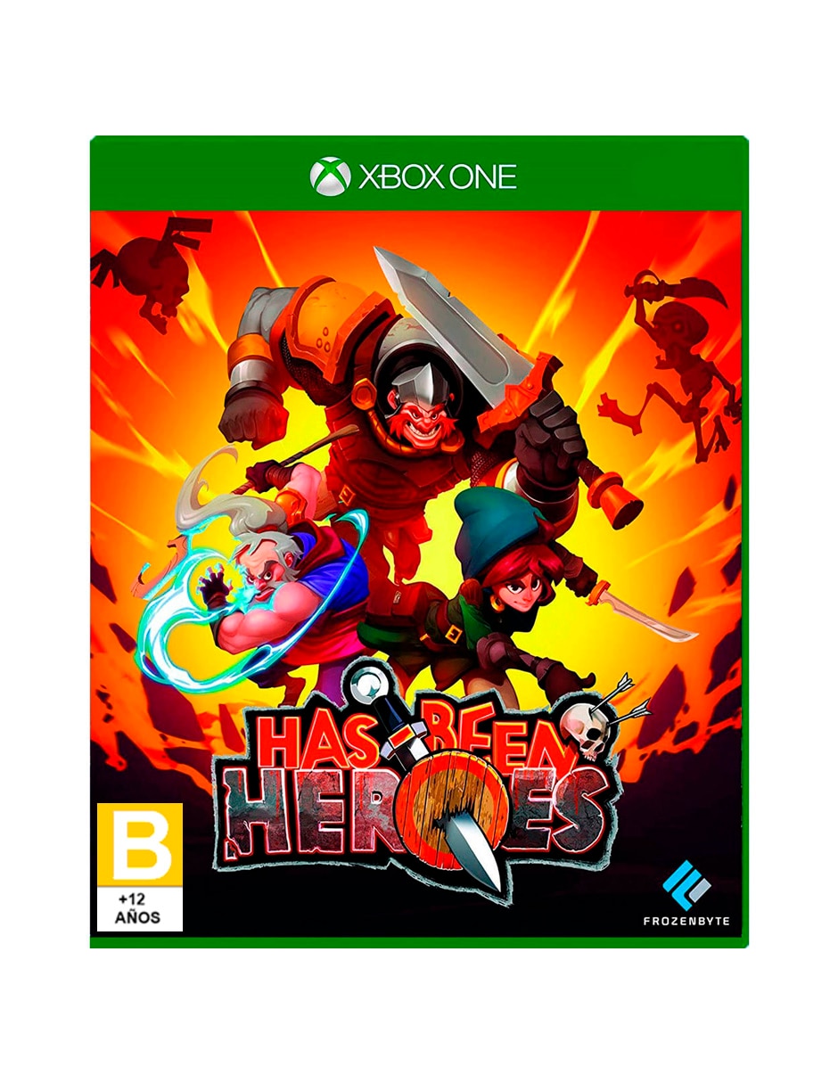 Has Been Heroes estándar para Xbox One