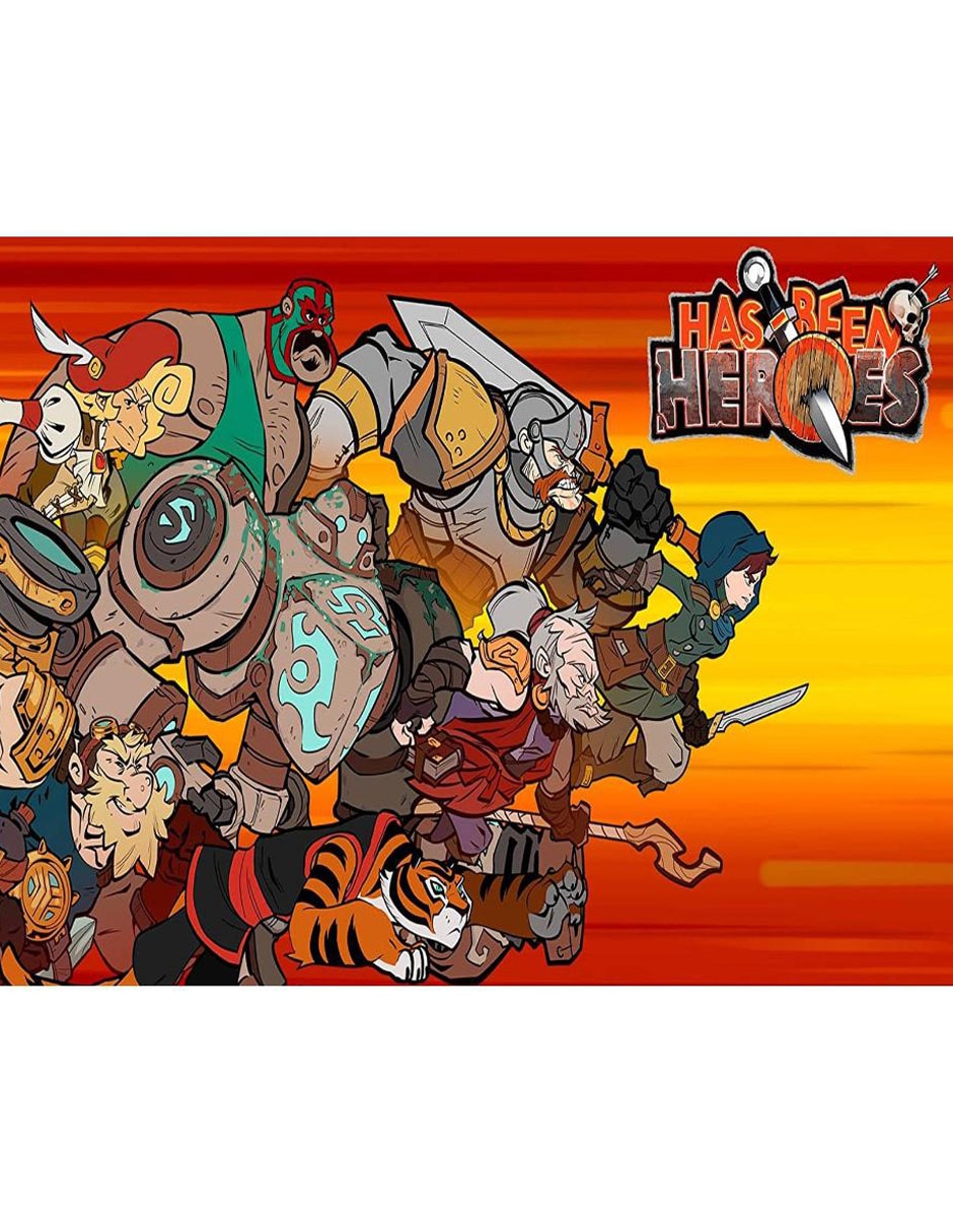 Has Been Heroes estándar para Xbox One 2