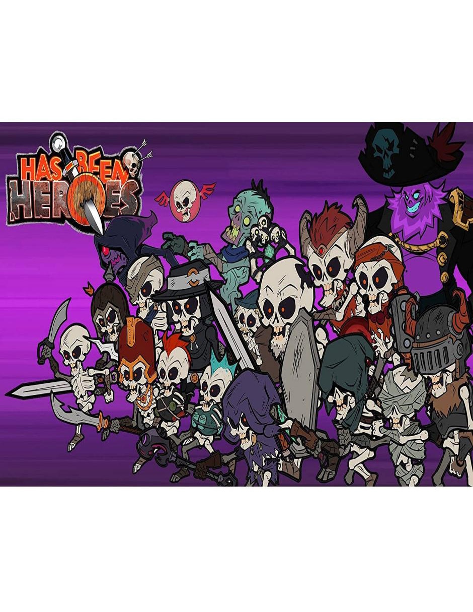 Has Been Heroes estándar para Xbox One 3