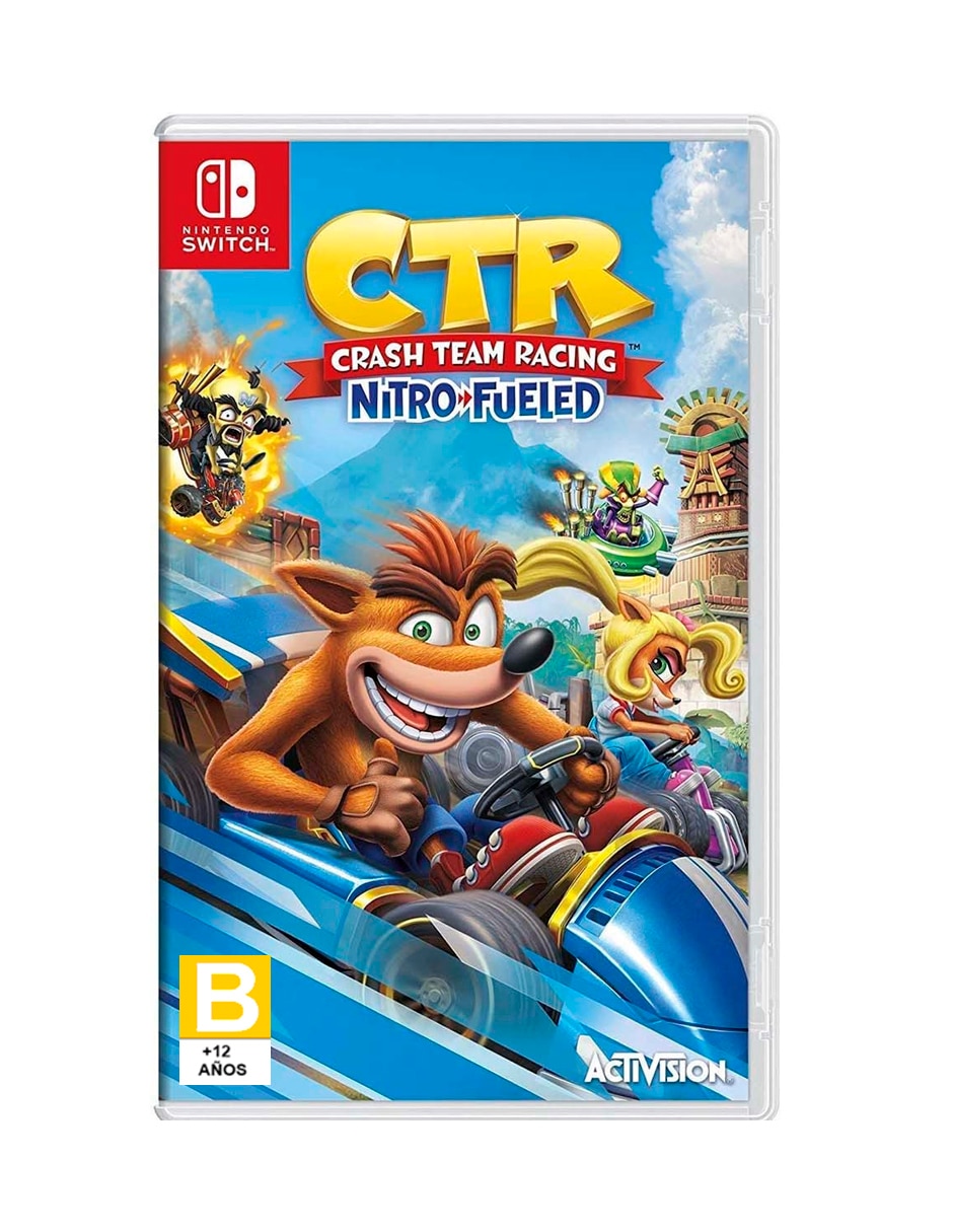 Crash Team Racing Nitro Fuled estándar para Nintendo Switch