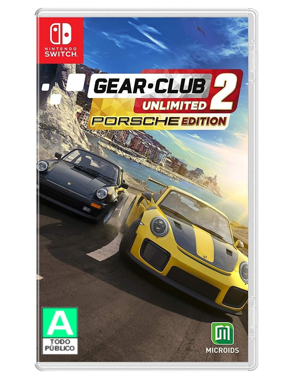 Gear Club estándar para Nintendo Switch