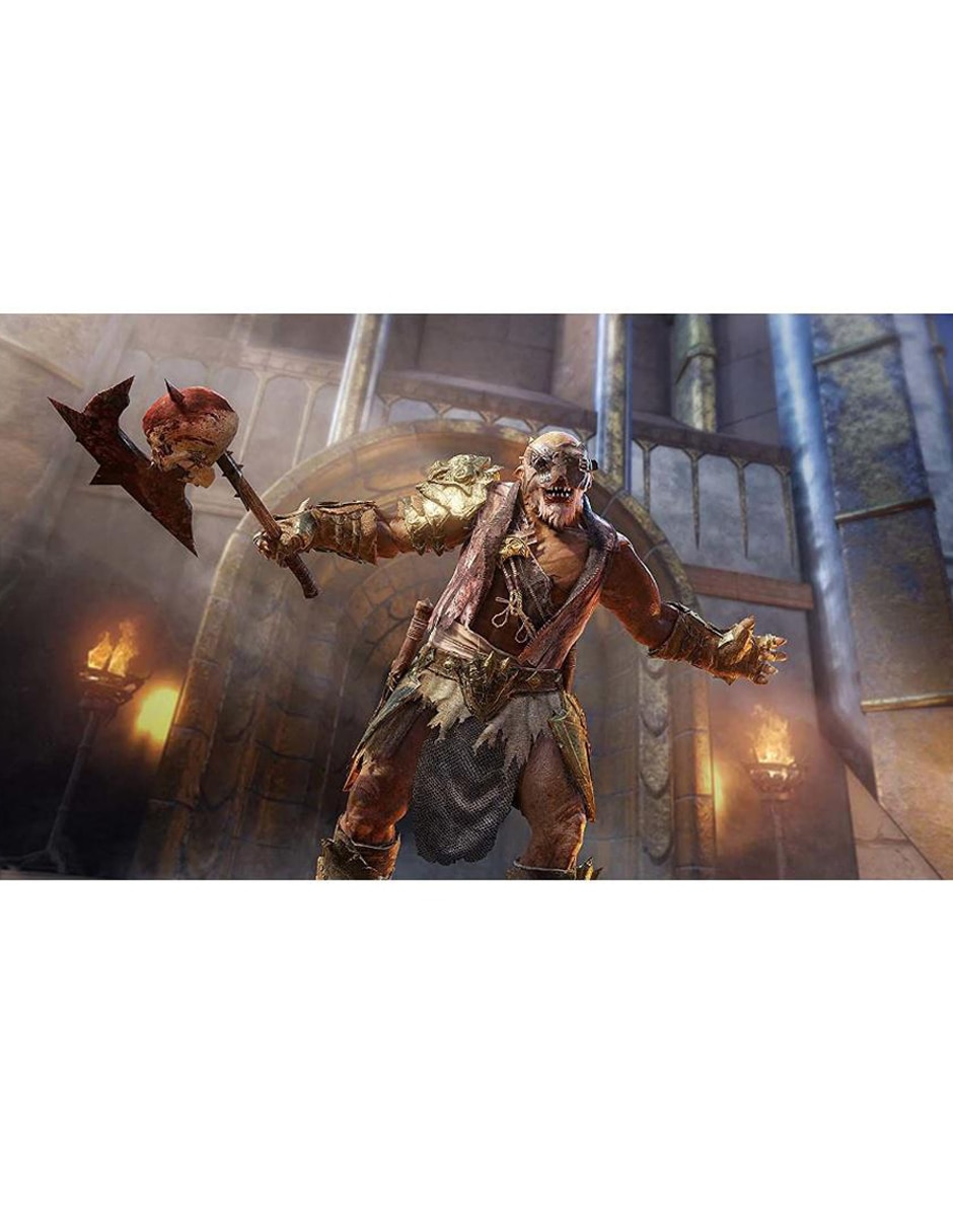 Middle Earth Shadow Of War estándar para PS4 3